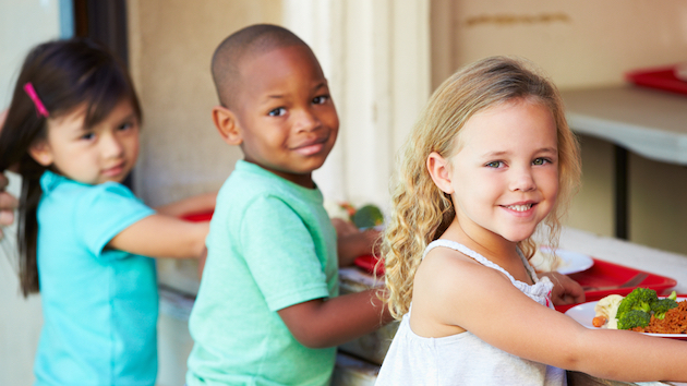 Study: School lunch periods too short for kids to eat healthy meals