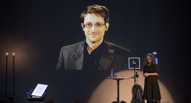 Edward Snowden made the comments whilst talking at a recent literary event