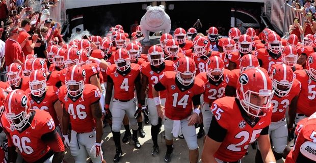 Steve Spurrier missed Nick Chubb on a recruiting visit to receive an award