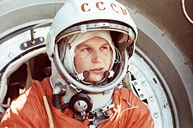 Cosmonauts exhibition at the Science Museum sees new launch for first woman in