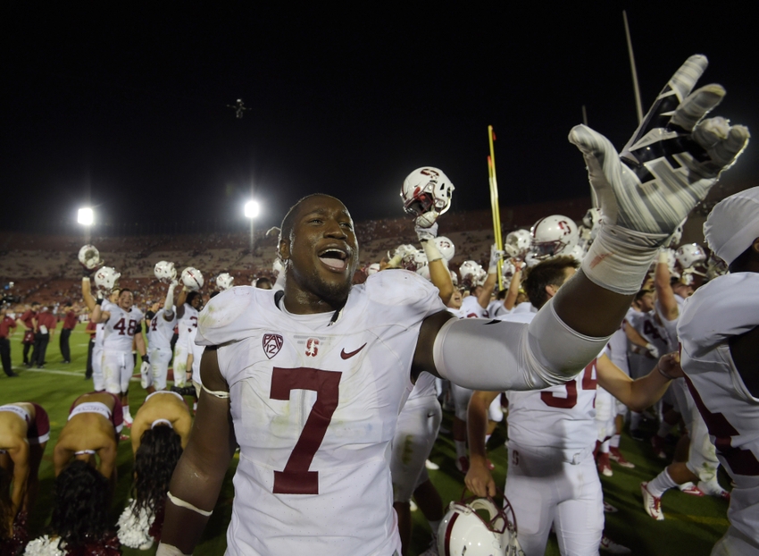 Stanford vs USC Score Upset Stuns AP Top 25 Poll College Football Rankings