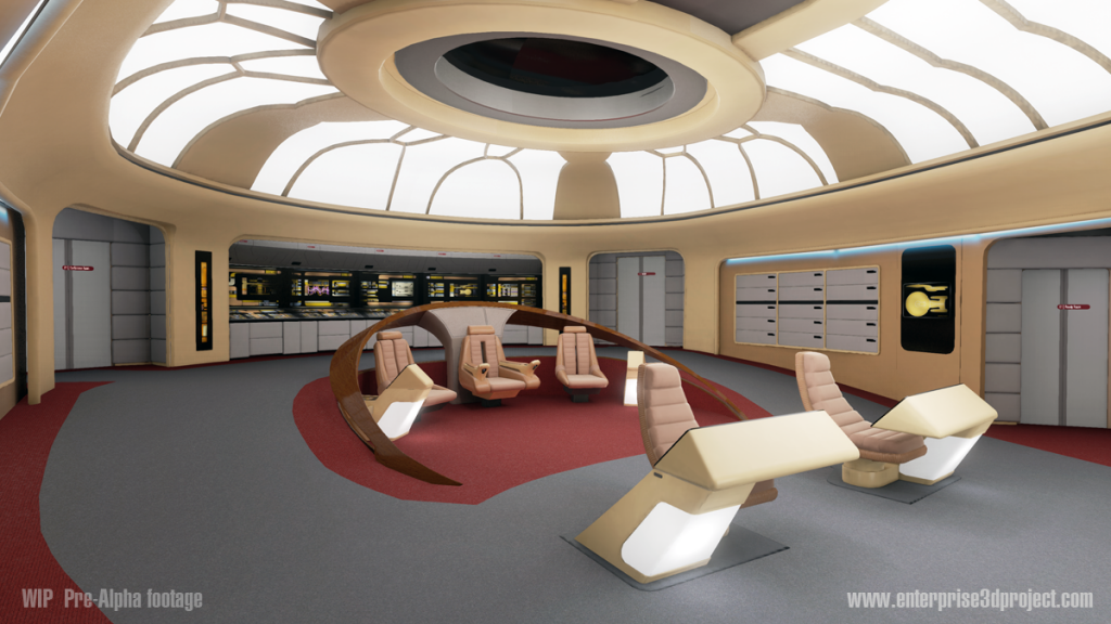 This Enterprise D walkthrough could be the reason VR was invented