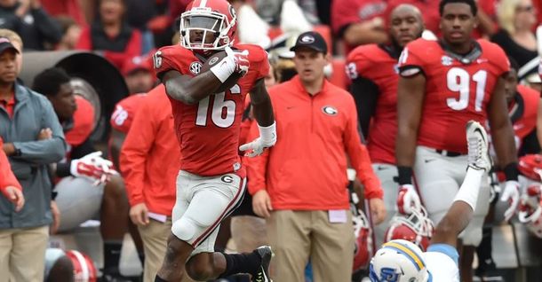 Georgia wide receiver Isaiah Mc Kenzie investigated after confrontation at restaurant