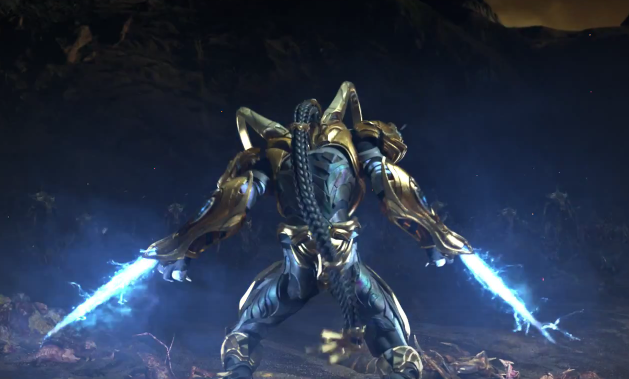 Starcraft II Legacy of the Void Blizzard Starcraft II release date trailer