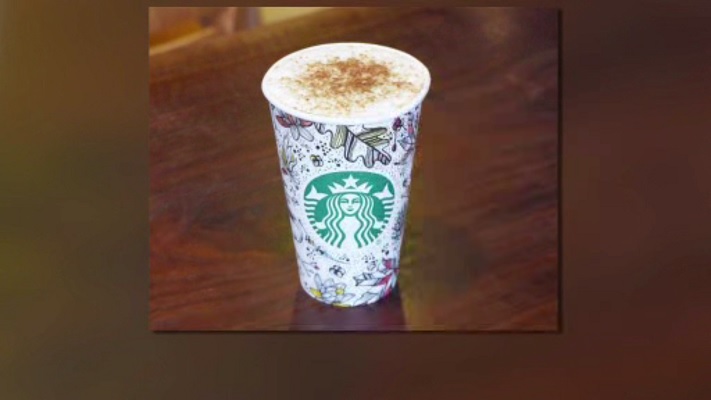 Starbucks Toasted Graham Latte