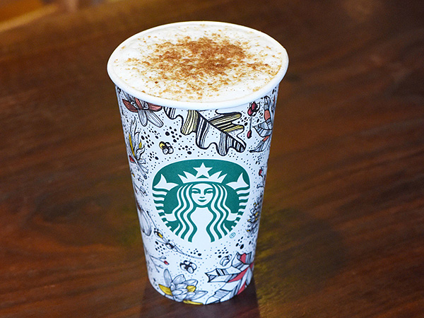 Starbucks Toasted Graham Latte