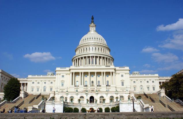 Both houses of the U.S. Congress the U.S. Senate and the U.S. House of Representatives meet in the U.S. Capitol