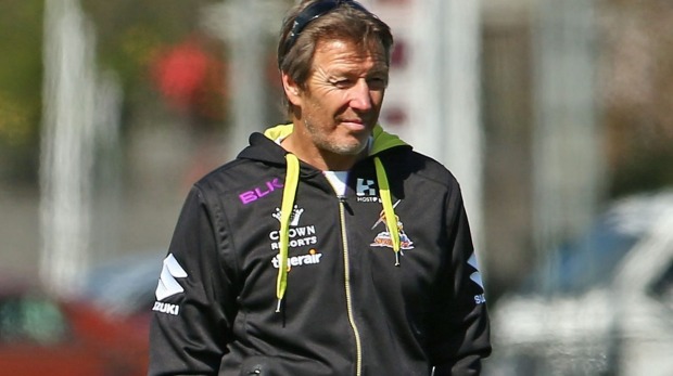 Storm coach Craig Bellamy