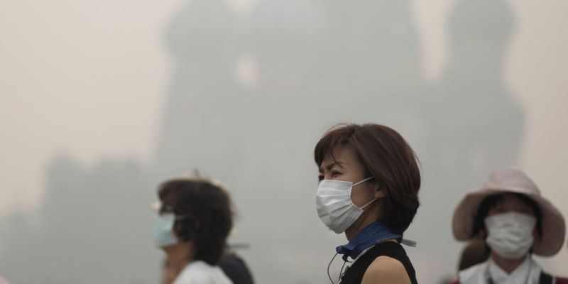 Smog Causes More Than 3 Million Premature Deaths a Year Worldwide