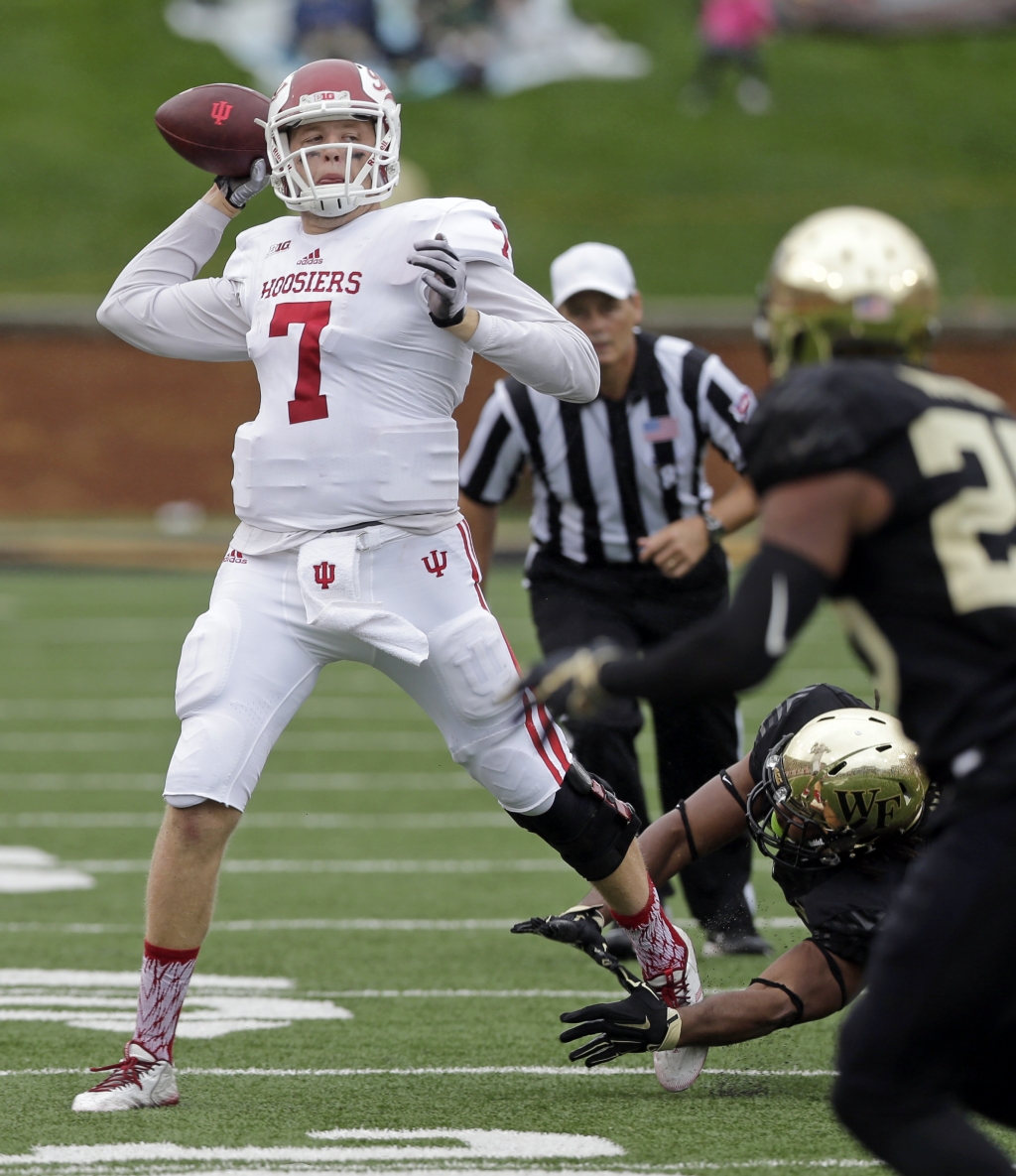 Indiana Football Running Game Not Missing a Beat With Jordan Howard