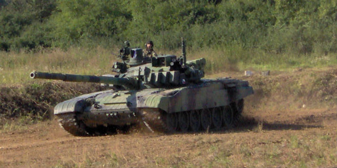 T-72 Soviet Tank