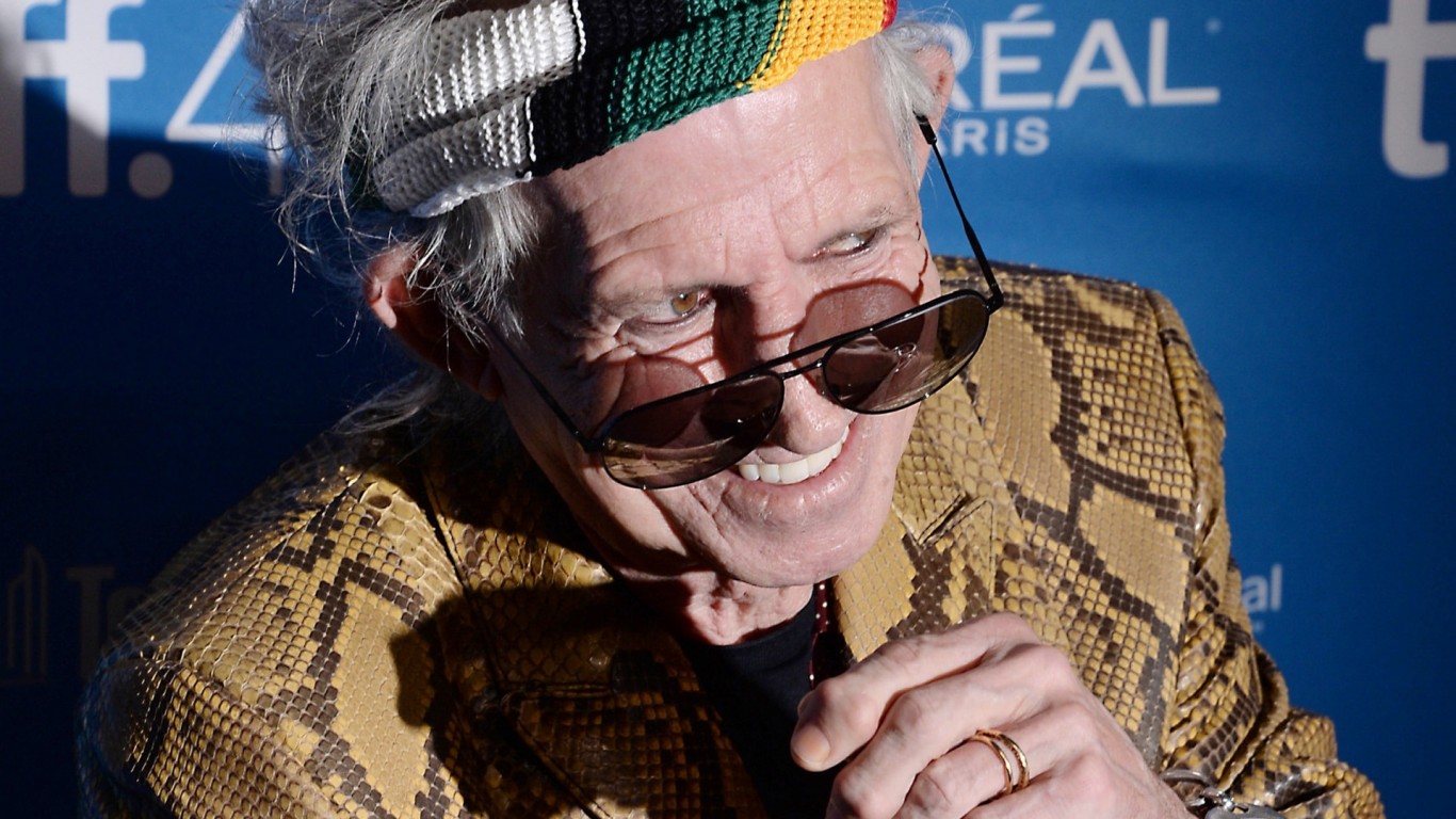 TIFF 2015 Satisfaction for Rolling Stone Keith Richards over solo album and film