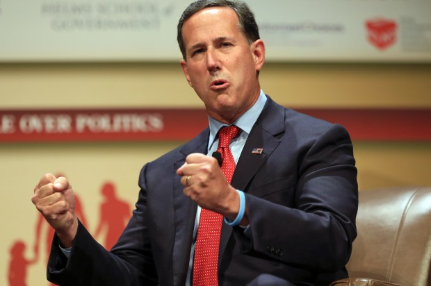 Rick Santorum spars with Chris Matthews over the history of Supreme Court defiance