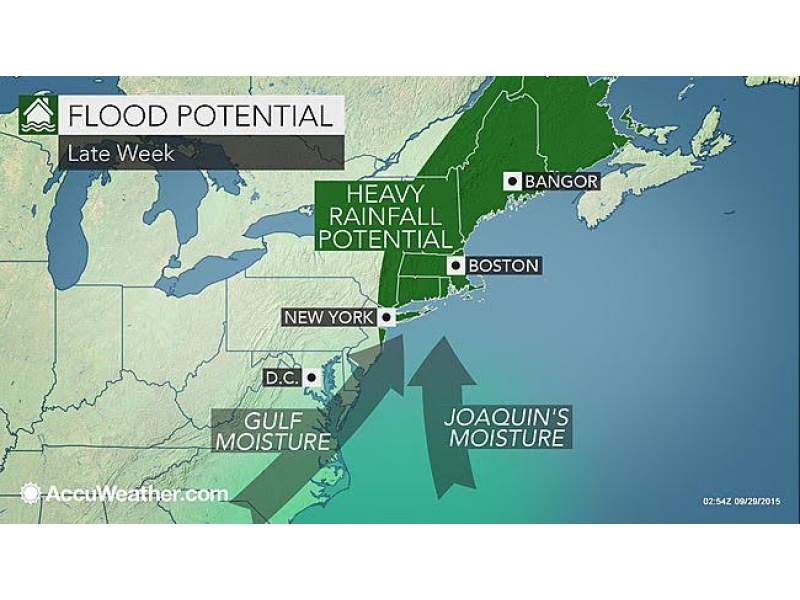 WEATHER ALERT Hazardous Weather Outlook Issued Tropical Storm Joaquin Could Impact Us Later This Week