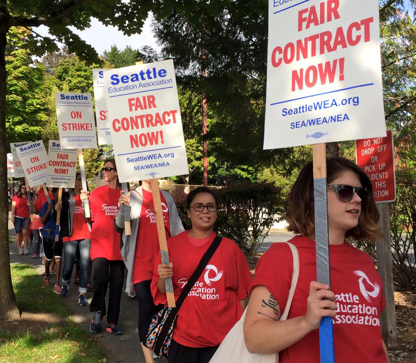 City Council backs Seattle teachers as strike enters 5th day