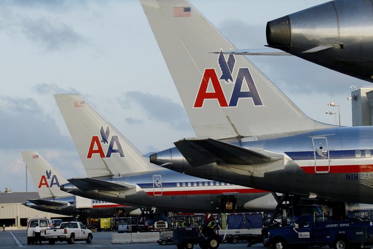 FAA American Airlines U.S. Flights Grounded