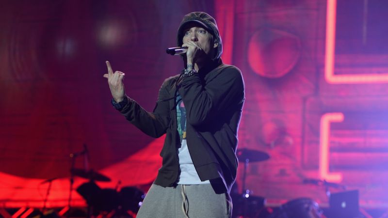 Teenage Boy Arrested After Posting Eminem Lyrics Referencing Columbine