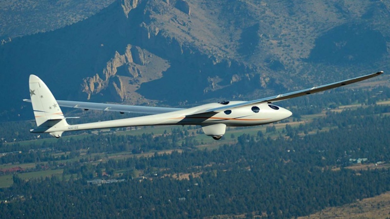 Test flight successful for 'edge of space' sailplane