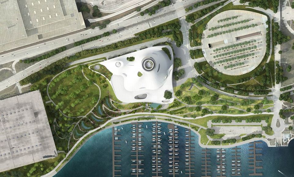 Lucas Museum team unveils new design with more park space