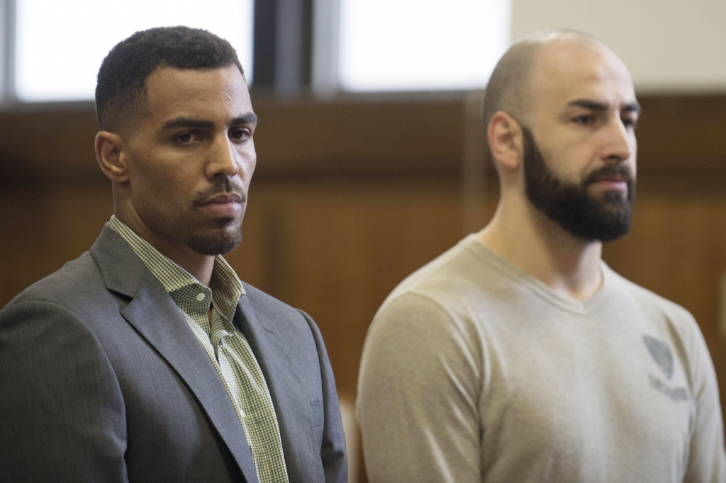 Thabo Sefolosha and Antic in court