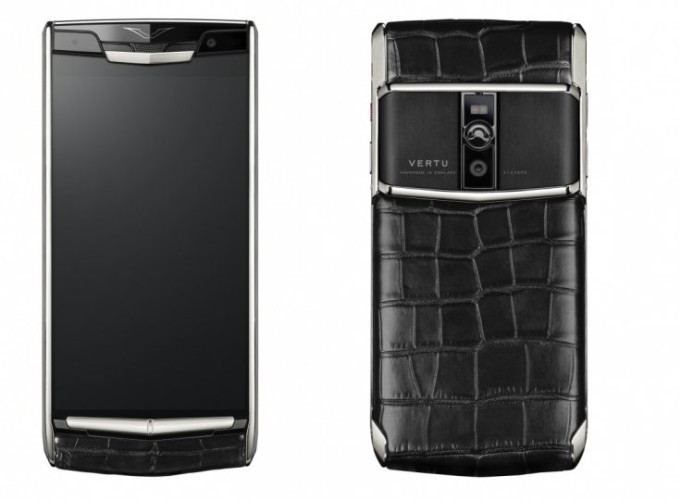 Vertu's posh smartphone is probably more powerful than yours