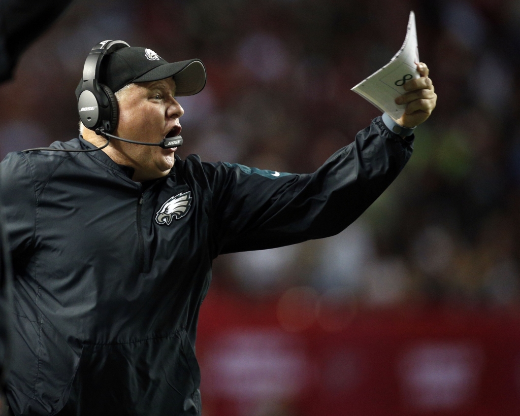 Chip Kelly let a previous play change his mind