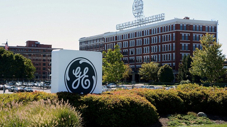 The GE plant is seen in Schenectady