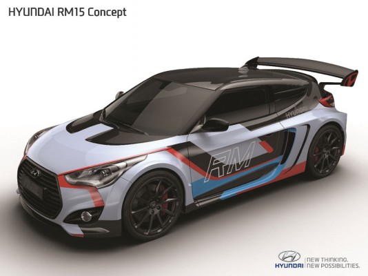 The Hyundai RM15 concept car