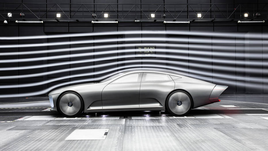 Mercedes Benz IAA Concept debuts at Frankfurt motor show