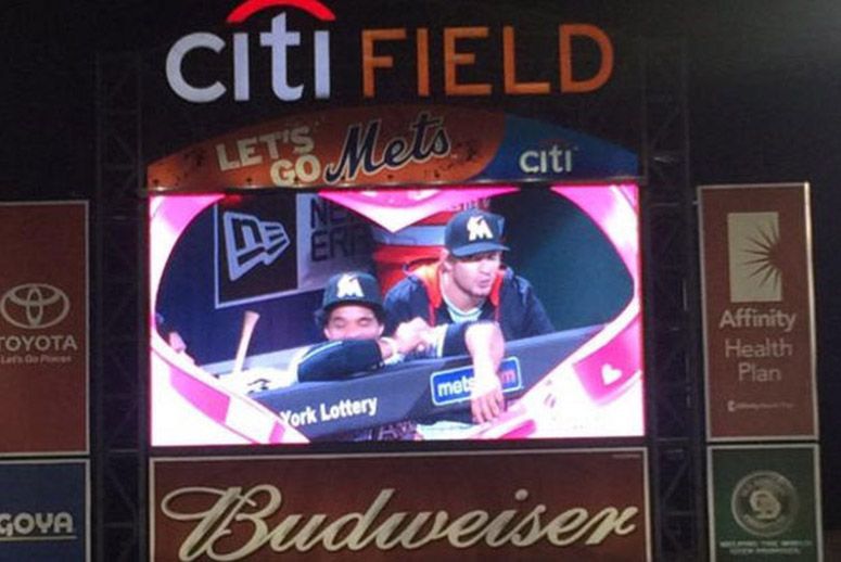 The Mets Kiss Cam