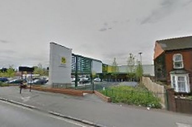 The Morrisons branch in West Bromwich which faces closure