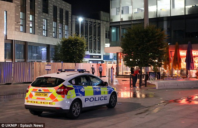 The attack happened outside Turtle Bay bar in Southampton around 9pm last night