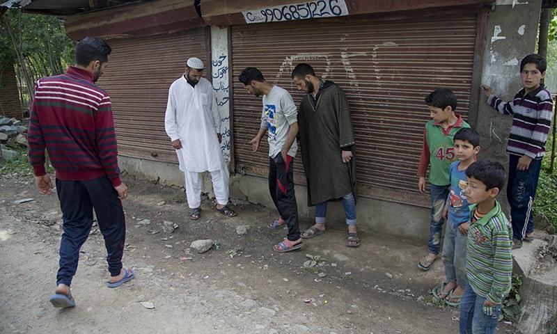 The attack took place in Sagipora village in Sopore region. Ahmed died on the spot while his son died at a hospital. —AP  File