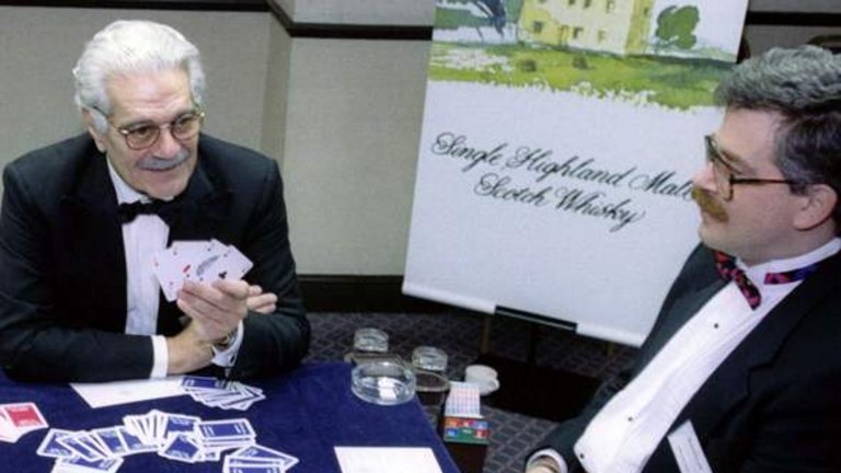 The late actor Omar Sharif was a keen professional bridge player