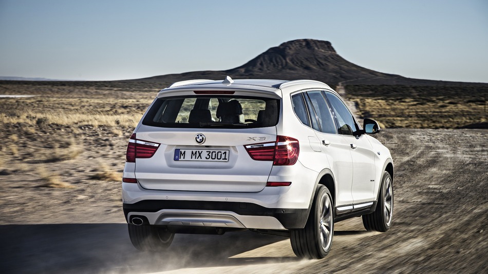 The tailpipe emissions of BMW's diesel-powered X3 compact crossover reportedly exceeds future Euro 6 standardsImage BMW