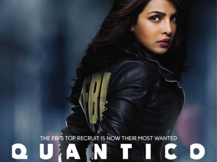 Home Entertainment Hollywood Wild! Priyanka Chopra American TV Series Quantico 