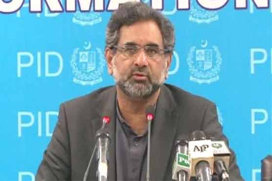 Those who are leveling allegations should provide facts as well Shahid Khaqan Abbasi