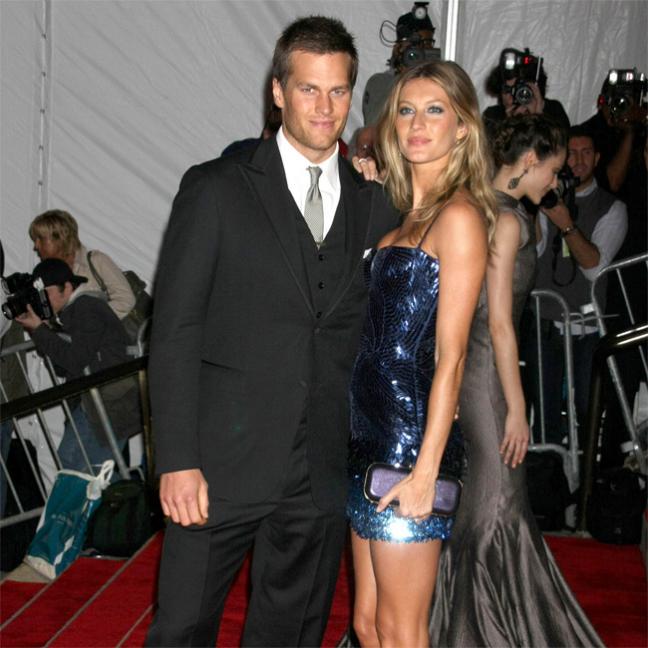 Tom Brady and Gisele Bundchen