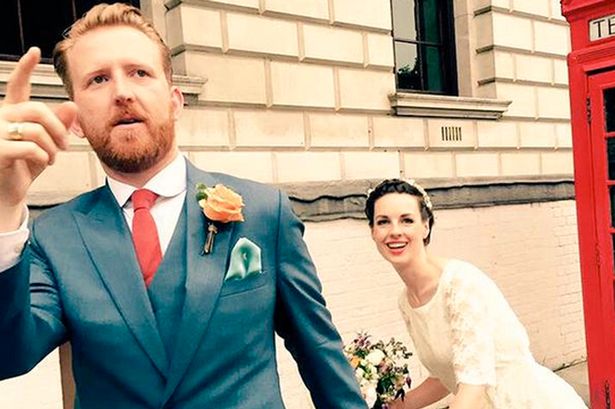 Tom Goodman Hill marries Jessica Raine