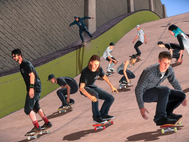 Tony Hawk's Pro Skater 5 is off to a truly terrible start