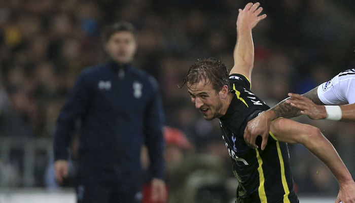 It's only a matter of time for Harry Kane says Spurs boss