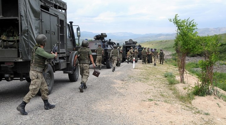 Two Turkish soldiers 34 Kurdish militants killed in latest clash