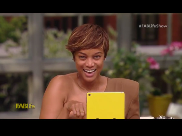 FABulous Tyra Banks & Chrissy Teigen Go Makeup Free on FABLife