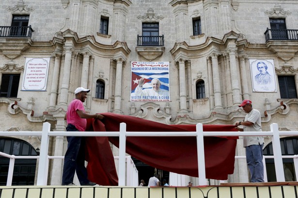 U.S.              The Slow Shredding of the Cuban Embargo              The Treasury Department announced a further easing of sanctions on Cuba