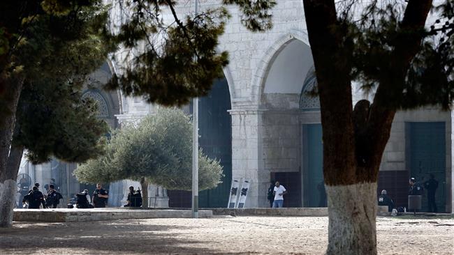 UN calls for calm at Al-Aqsa mosque