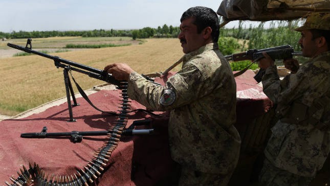 Afghan Forces Regroup Outside Kunduz After Taliban Takeover