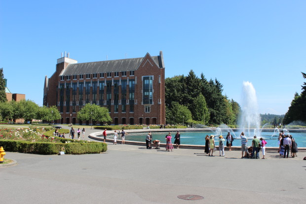 The Paul G. Allen Center for Computer Science & Engineering opened in 2003