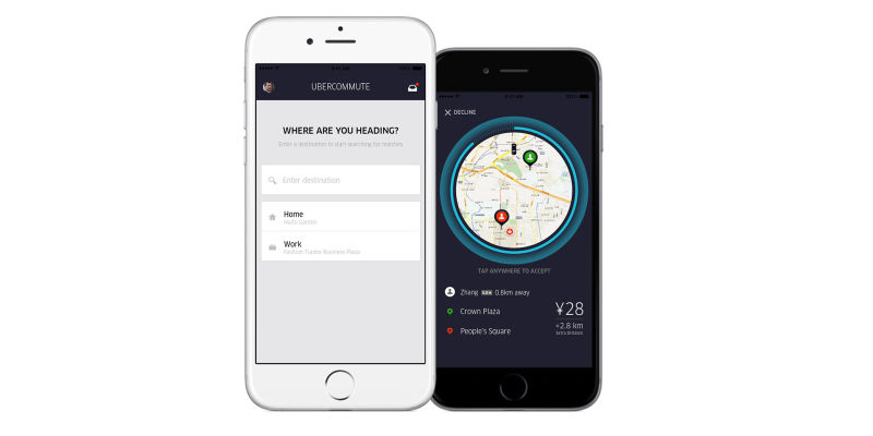 Uber Launches Carpooling Service — First in China Then Around the World