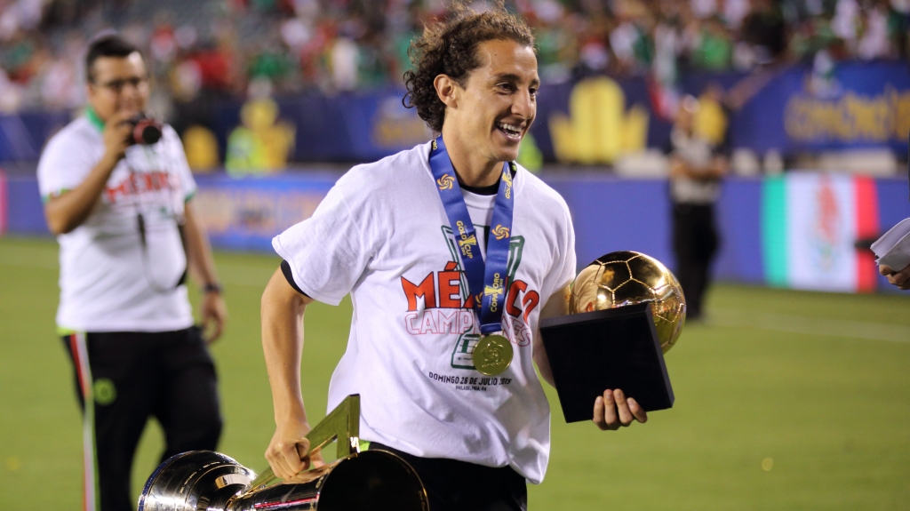 Andres Guardado Mexico