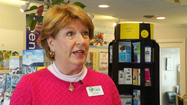 Vicki Gardner. Courtesy WSLS